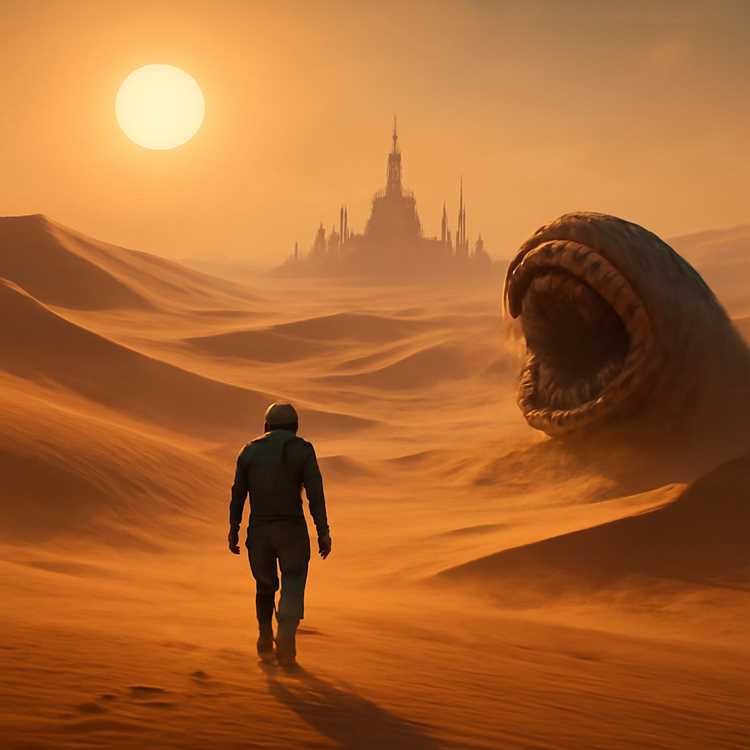 Дюна - Порядок книг и чтение серии Фрэнка Герберта Дюна: Порядок книг и чтение серии Фрэнка Герберта