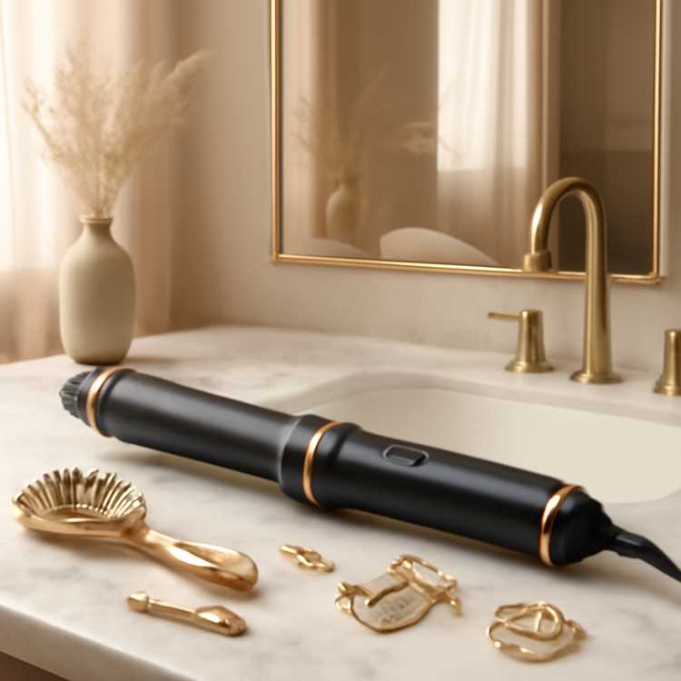 Фен-стайлер Dyson Airwrap Complete HS05 — идеальный инструмент для укладки волос