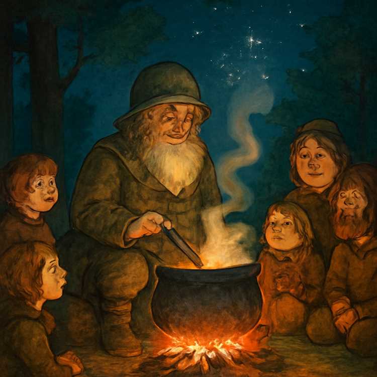 Каша из топора - Сказка, её автор и история создания Каша из топора: Сказка, её автор и история создания