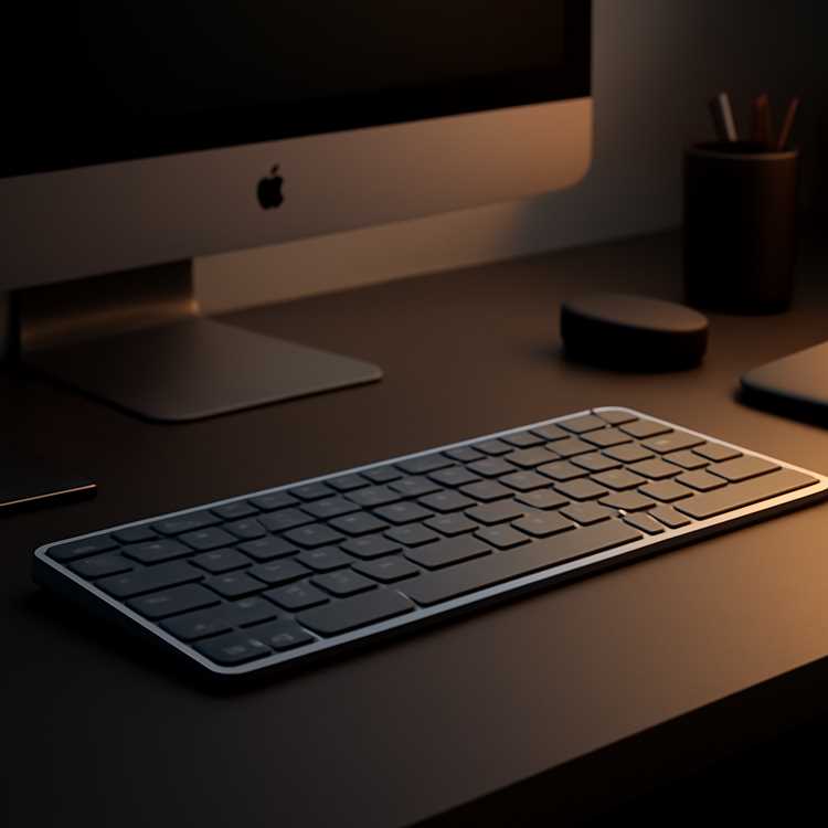 Клавиатура Apple для iMac — идеальное сочетание стиля и функциональности