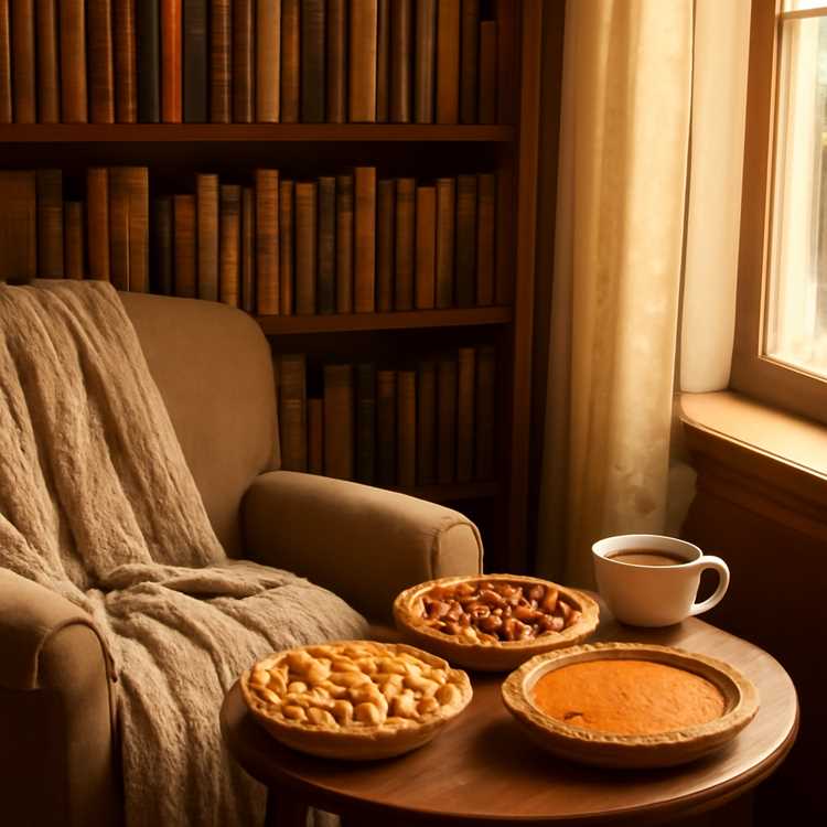 Клуб любителей книг и пирогов - как объединить страсть к литературе и вкусные угощения Клуб любителей книг и пирогов: как объединить страсть к литературе и вкусные угощения