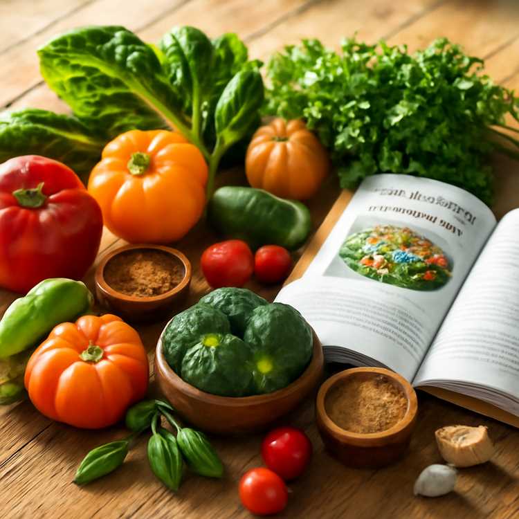 Откройте для себя книгу вкусной и здоровой пищи - Рецепты, Советы и Полезные Идеи Откройте для себя книгу вкусной и здоровой пищи: Рецепты, Советы и Полезные Идеи