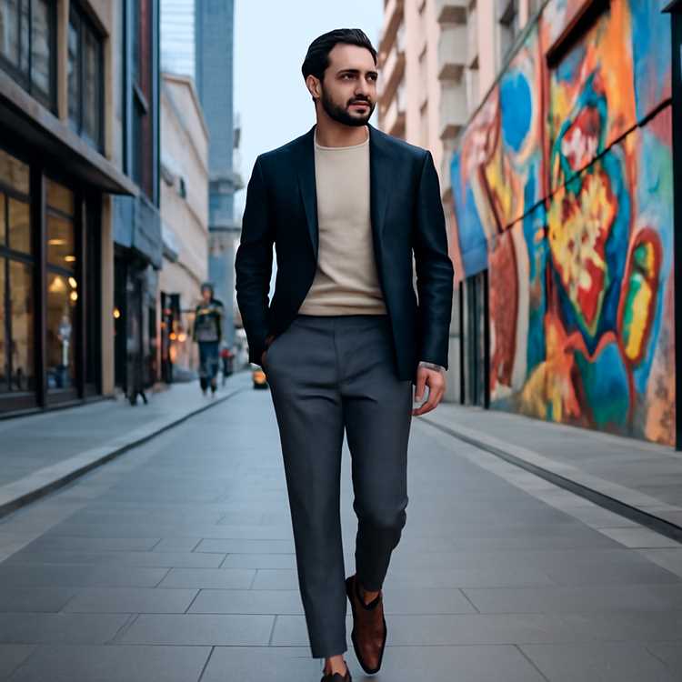 Pantaloni Torino — Идеальные брюки для стиля и комфорта