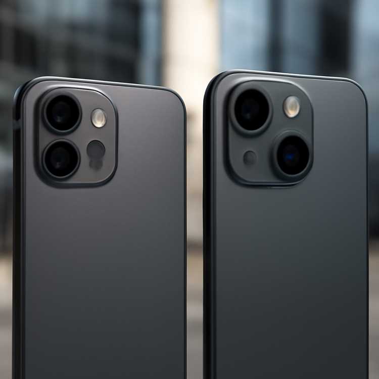 Сравнение камер iPhone 12 и iPhone 13 — какие улучшения ждут вас?