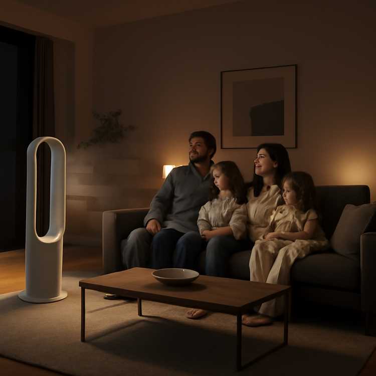Технология Air Multiplier от Dyson — Преимущества и Инновации в Обеспечении Комфорта Технология Air Multiplier от Dyson — Преимущества и Инновации в Обеспечении Комфорта