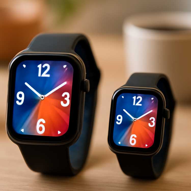 Все о размерах Apple Watch Series 7 — какой выбрать для идеального комфорта