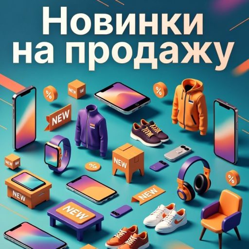 Новинки на продажу: свежие поступления и выгодные предложения