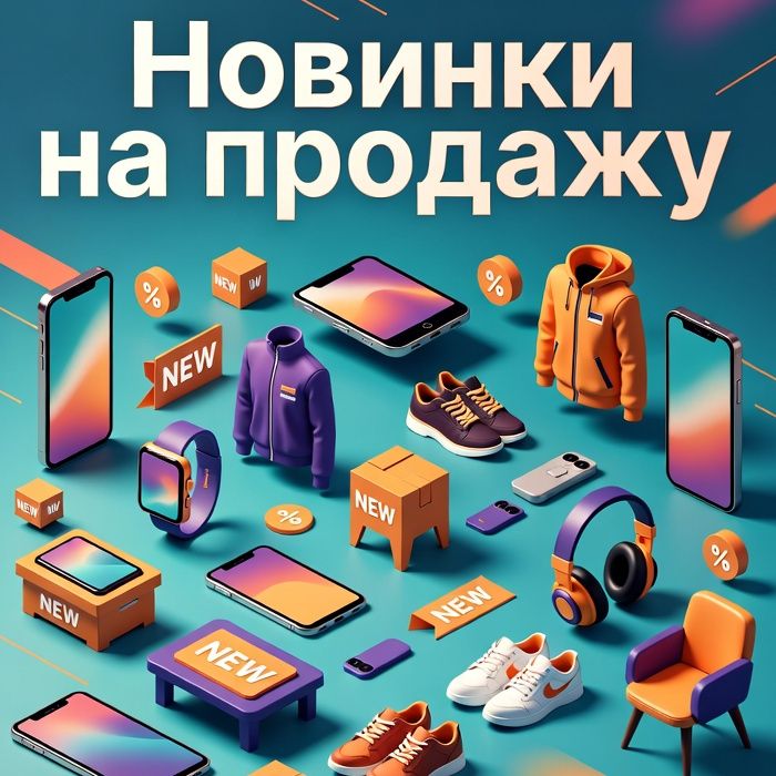 Новинки на продажу: свежие поступления и выгодные предложения