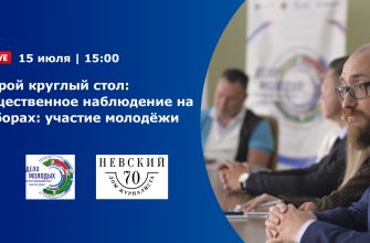 Второй круглый стол: «Общественное наблюдение на выборах: участие молодёжи» Второй круглый стол: «Общественное наблюдение на выборах: участие молодёжи»