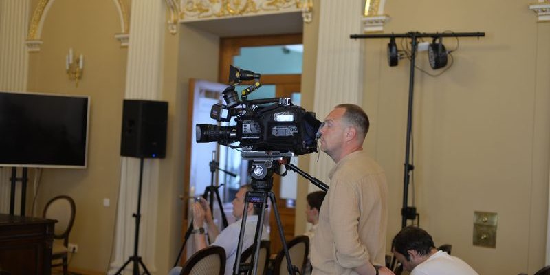 ФОТО: Пресс-конференция “Проект Дело Молодых 2026”